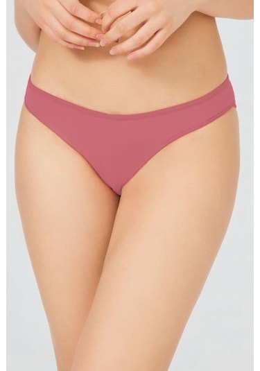 Cottonhill Pamuklu Kadın Bikini Külot 5'li Paket-2 Çok Renkli 2