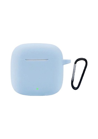 Huawei Freebuds Se 2 Kılıf Model Uyumlu Mat Silikon Soft Kancalı Sf7 Sarı