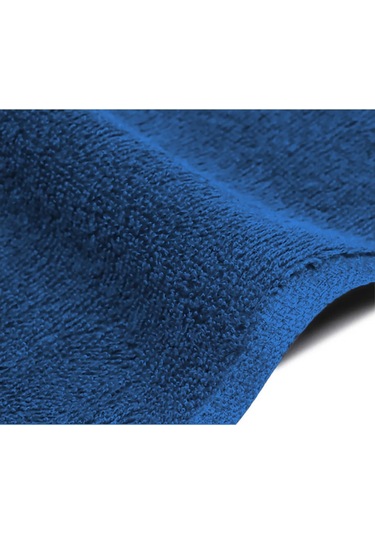 10 Adet 50x90, Kuaför Havlusu, Berber Havlusu, Spor Havlusu, Antreman Havlusu, %100 Pamuk Havlu Mavi