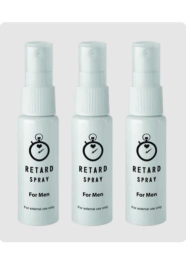 Retard Sprey 3 x 20 ML