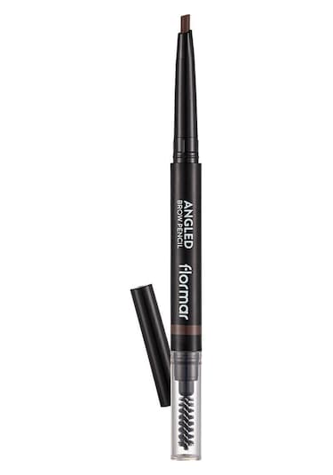 Flormar Açılı Kaş Kalemi Ve Kaş Fırçası (açık Kahve) - Angled Brow Pencil - 002 Light Brown - 8690604572045