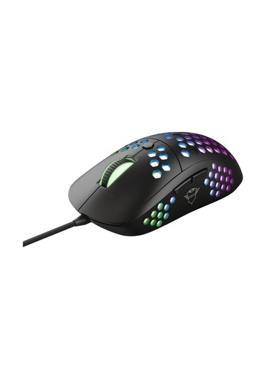 Trust 23758 GXT 960 Graphin Kablolu RGB Ultra Hafif Optik Oyuncu Mouse
