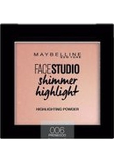 Maybelline New York Face Studio Shimmer Aydınlatıcı 006 Prosecco