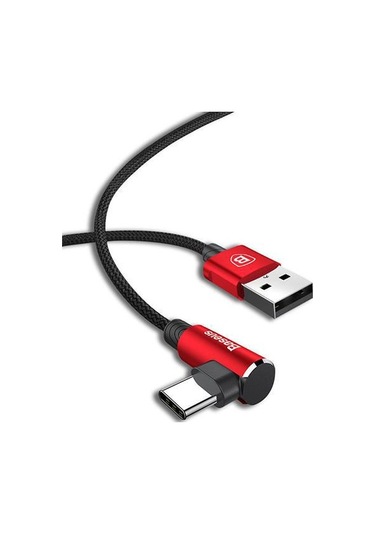 Baseus Type-c Mvp Kablo 1 Metre Siyah Elbow Type Siyah