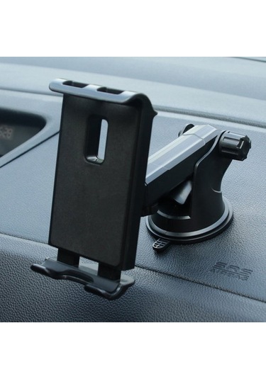 Joyhub Ipad Için Tablet Telefon Standı Güçlü Emiş Standı Tablet Pc Akıllı Telefon Braketi Siyah Yok Havalandırma Z4h7ca