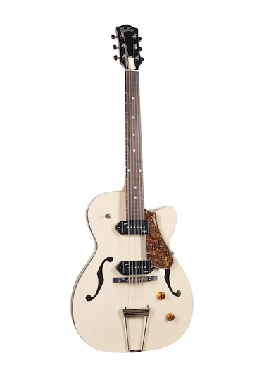 Godin 5th Ave Tl Kingpin P90 Hg Elektro Gitar Ozark Cream