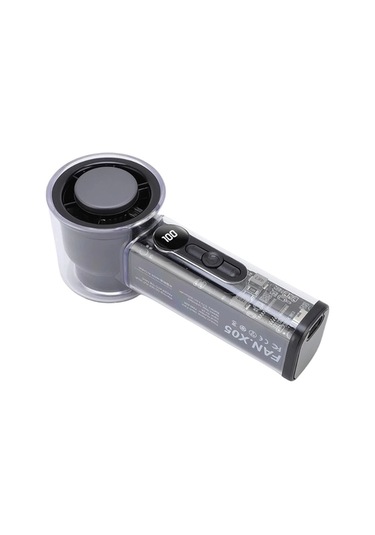 Sessiz Çalışan Taşınabilir Fan Dijital Göstergeli 100 Kademeli Hız Ayarı