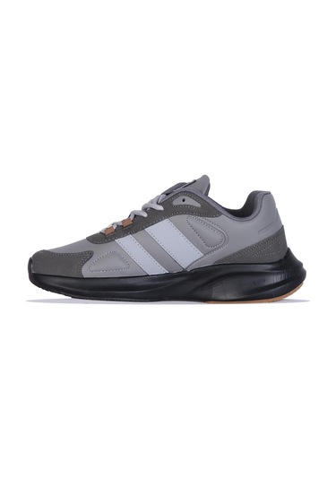 Mp 242-2034mr Cilt Erkek Sneaker Spor Ayakkabı Gri
