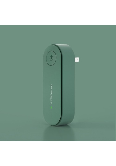 Ev İçin Ultrasonik Akıllı Uçucu Ödürme Aleti - Akarsu Bağlı, Radyasyonsuz, Kedi-köpek Dostu, 30 M² Etki Alanı, Yeşil