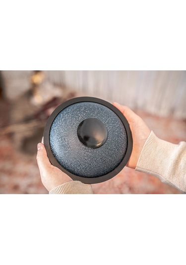 Meinl Sonic Energy Mstd2nb Mini Steel A-major 6'' Tongue Drum Navy Blue