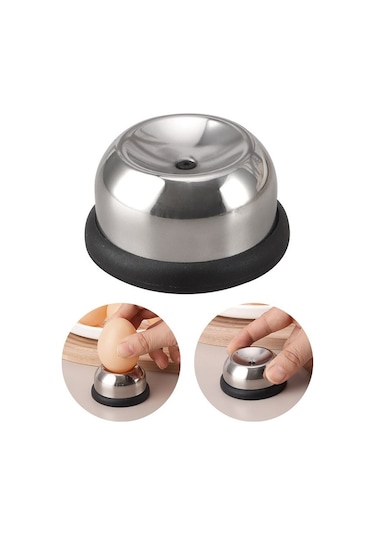 Çelik Yumurta Delici Egg Piercer Yumurta Ayırıcı Mt152 Gümüş