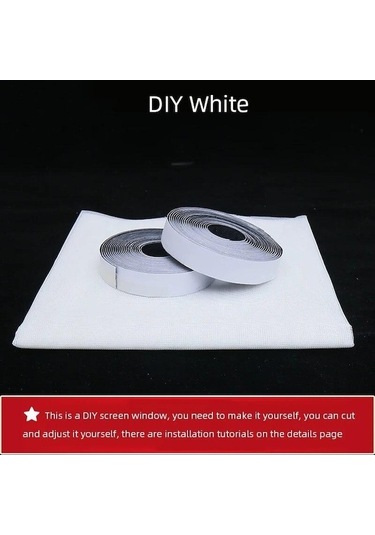 Pazly Beyaz Anti Böcek Pencere Teli, 0.8x1.2m, Şeffaf Sivrisinek Ve Böcek Önleyici, Kolay Kurulum, Dıy Pencere Perdesi 0.8x1.2m