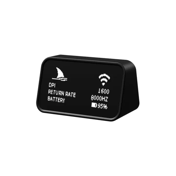 Darmoshark 8k Wireless Dongle Siyah - Dijital Ekranlı Nxp & Nordic