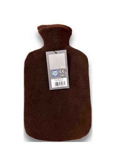 Fashy Polar Kılıflı Sıcak Su Torbası Kahverengi 2 L