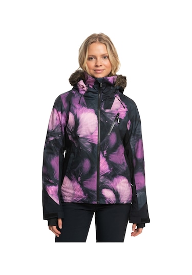 Roxy Jet Ski Premium Kadın Snowboard Montu Siyah