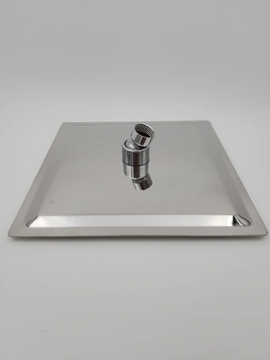 Santehvill' Tropikal Duş Başlığı Üstten, Paslanmaz Çelik 20 Cm 305701055 Krom