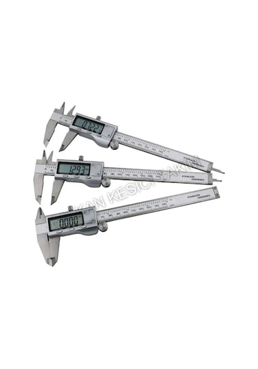 300mm Metalik Tip Dijital Kumpas