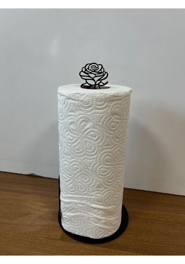 Fbt Peçetelik Lazer Kesim Siyah