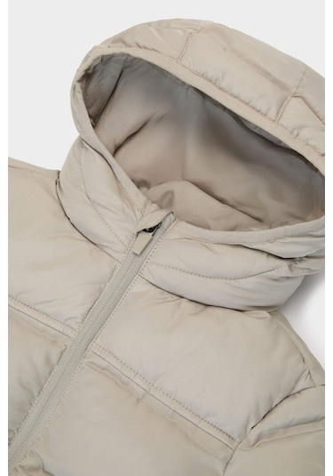 Defacto Erkek Bebek Kapüşonlu Fermuarlı Mont C6963a525augr320 Gri