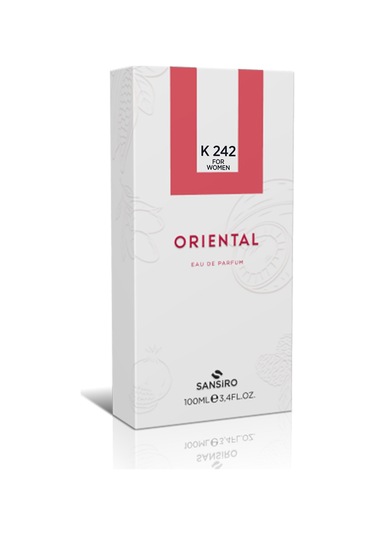 Sansiro K-242 Kadın Parfüm EDP 100 ML