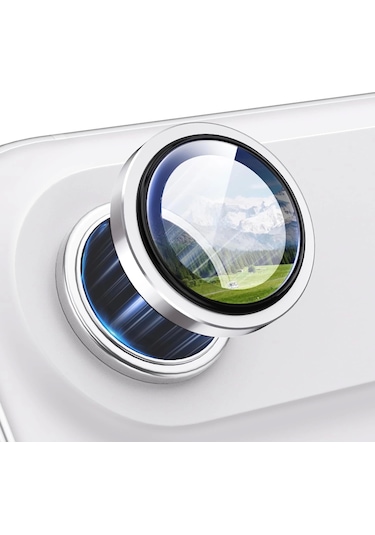 İphone Uyumlu 17 Air Kamera Koruyucu Premium Safir Gece Çekim Destekli Lens Koruma Parlak Temperli Cl