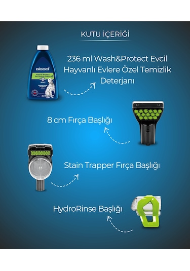Bissell 37252 SpotClean Pet Pro Plus Evcil Hayvanlı Evlere Özel Halı Koltuk Yıkama Ve Leke Çıkarma Makinesi Bissell 37252 SpotClean Pet Pro Plus Evcil Hayvanlı Evlere Özel Halı Koltuk Yıkama Ve Leke Çıkarma Makinesi