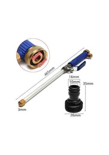 Sellwell Lqg Yüksek Basınçlı Güç Yıkayıcı Püskürtme Memesi Su Hortumu