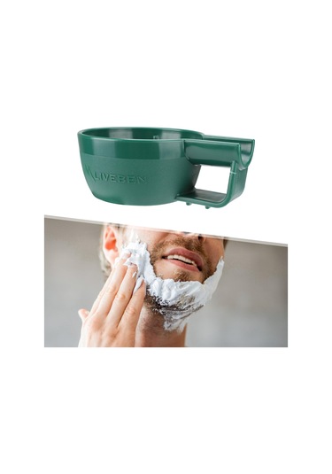 Dolıty Sabun Kupa Kase Taşınabilir Tıraş Kasesi Yeşil