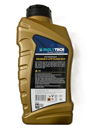 Molytech Atf Fluıd Dx2 Dexron II Direksiyon Yağı 0.9 L