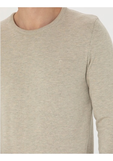 Pierre Cardin Erkek Kum Melanj Kazak /triko 50270179-vr123 Kum Melanj