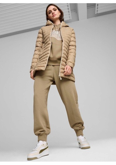Puma Kadın Ceket Packlıte Jacket 84940667 Bej