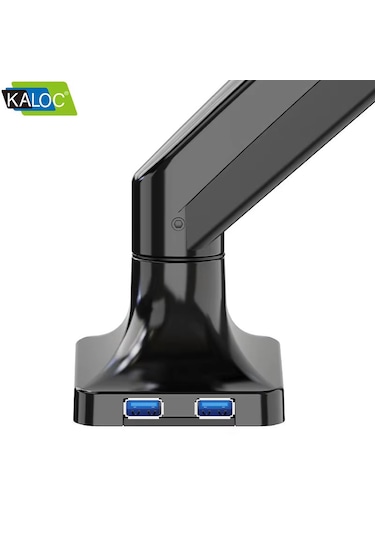 Klc-ds110 17"-35" Amortisörlü Monitör Masa Tutucu Kol Stand