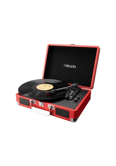 Mikado Nostalgıa Mn-P317 Kırmızı Pıkap Müzık Kutusu