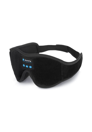 Lixiaqu01 Uyku Kulaklıkları İçin Maske Bluetooth 3d Göz Maskesi