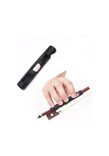 Ruicoo Keman Yay Tutuşu Düzeltici Alet - 3/4-4/4 Boyutları - Silikon材质 - Yay Korumalı Erişim