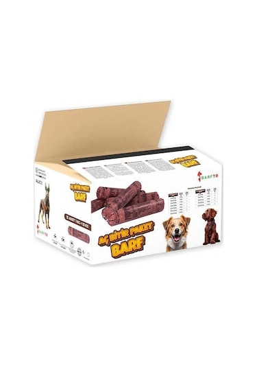 Barf Mix Barf Aç Bitir Paket Köpek Maması 13 x 1 KG