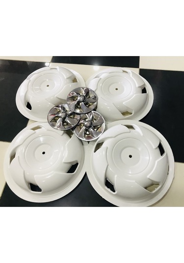 Mercedes Sprinter  Fırfırlı Plastik 16 İnç Jant Kapağı 4adet,5 Bi