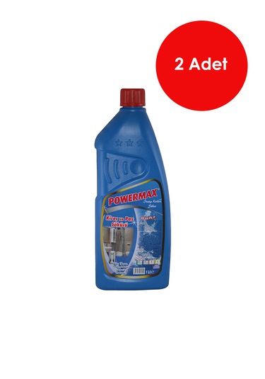 2 Adet Powermax Kireç Ve Pas Sökücü 1 Kg - Pwrmx030
