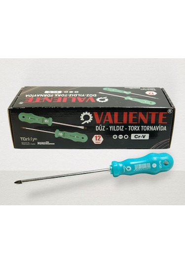 Valıente Yıldız Uçlu Tornavida Valiente 4x100 Val02159