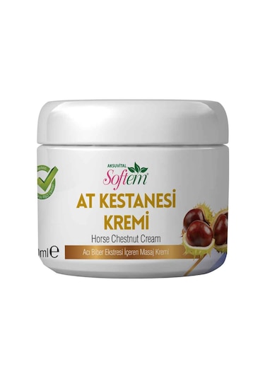 Softem Acı Biber ve Tavşan Memesi Otu Katkılı At Kestanesi Kremi 250 ML