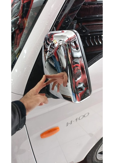 HYUNDAI H100 2010 SONRASI AYNA KAPAĞI KROM ABS