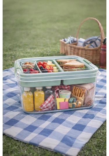 Selka Home Bölmeli Organizer Kutu