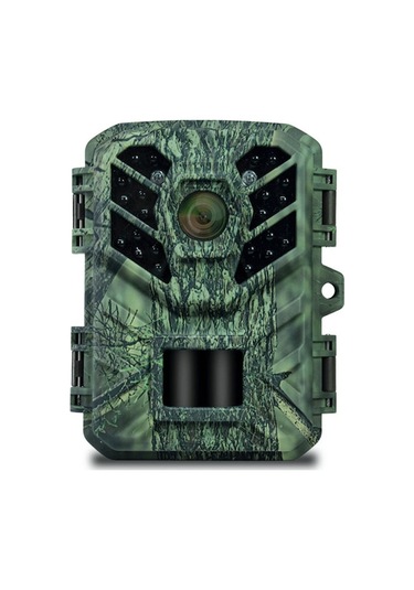 Yaban Yaşam İzleme Kamerası Gece Görüşlü, 6 Aylık Şarjlı, Ip65 Dayanıklı, 0.2s Anlık Hareket Algılama Kamuflaj Çok Renkli