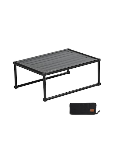 Moveevo Kamp Ve Piknik İçin Katlanabilir Portatif Alüminyum Masa, Hafif Ve Pratik Çok Renkli