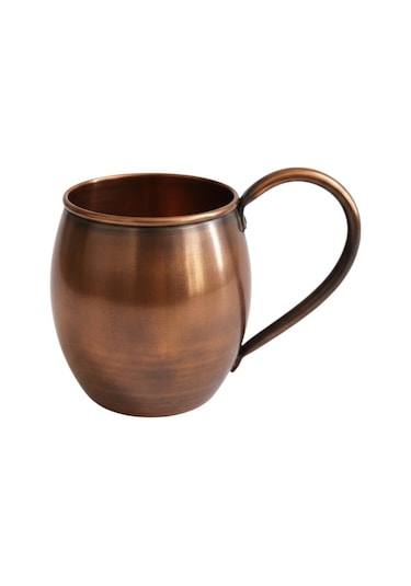 Moda Bakır Moscow Mule Kupa Bardak 600 Ml Oksit