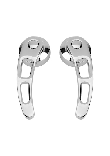 Xiyyadms Klasik Araçlar İçin 4 1/4" Galvanizli Kapı Kolu - Chevrolet, Ford, Chrysler Uyumlu - Vintage Stili, Dayanıklı Demir Malzeme