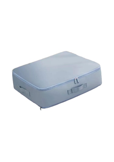 Suntek Sıkıştırma Ambalaj Küpü Bagaj Organizatör L-mavi Mavi