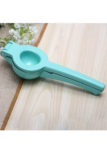 Fastbuy Alüminyum Çift Katmanlı Limon Sıkacağı, Renkli Tasarım, Manuel Kullanım, Ev Dekoru Diğer