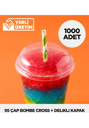 95 Çap Bombe Cross + Delikli Kapak 1.000 Adet Diğer
