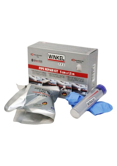 Pro Epoksi Boru Tamir Kiti Su Kaçakları & Çatlaklar 5cm X 1.5m